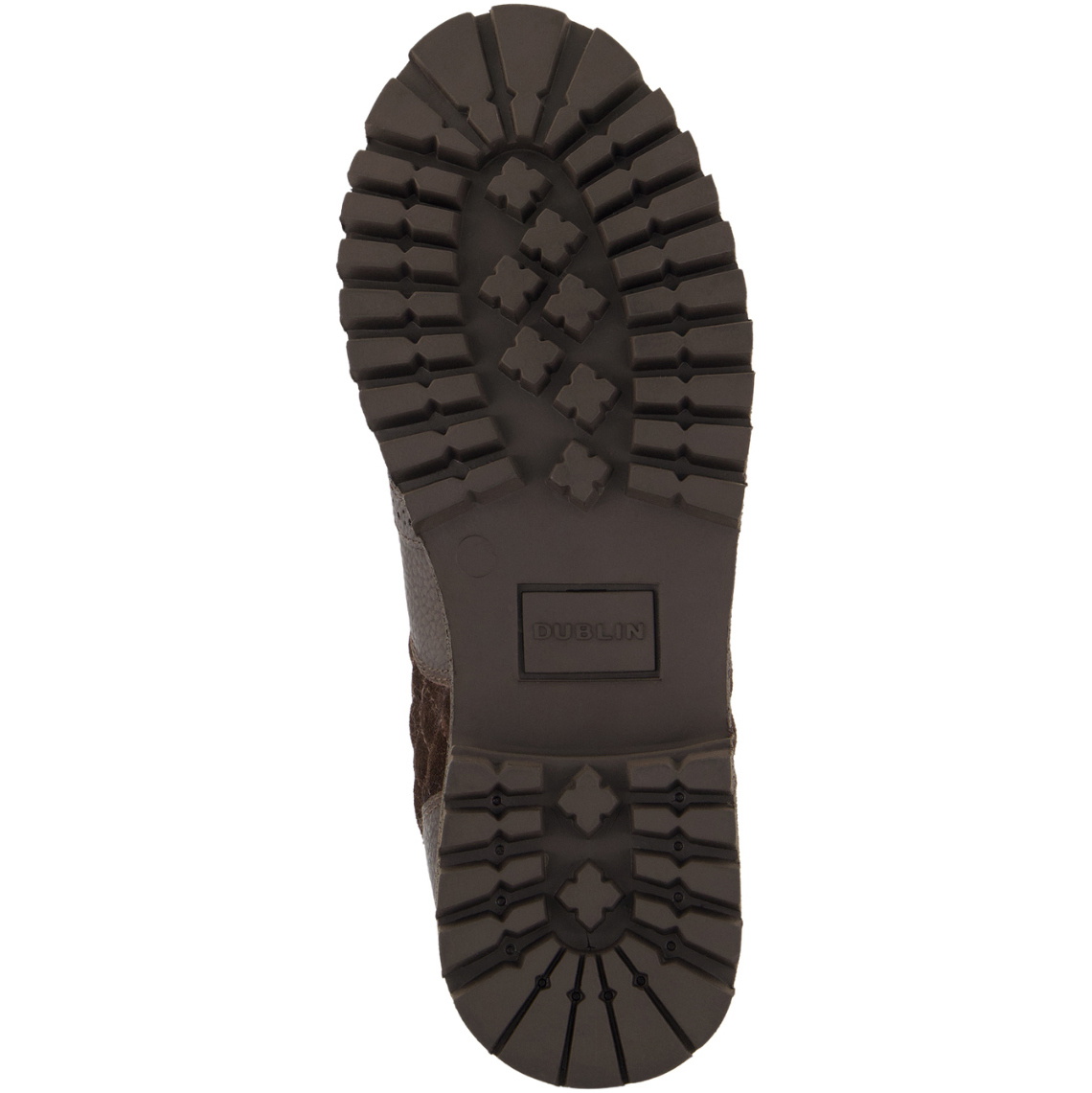 2026 Dublin Unisex Yukon Quilted Short Boots 1031318 - Dark Brown
